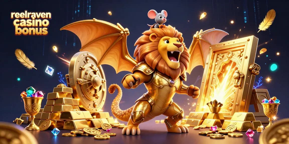 Profitez du bonus ReelRaven casino avec des spins gratuits et gains élevés.
