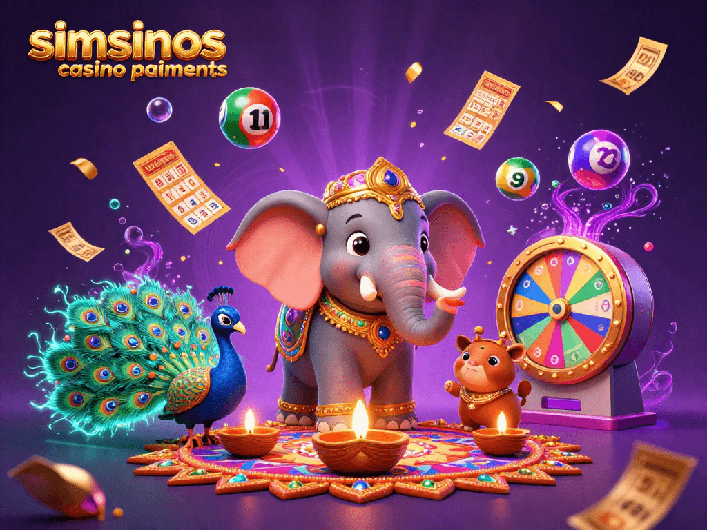 Profitez des paiements rapides et sécurisés au Simsinos casino paiements avec notre illustration dynamique.