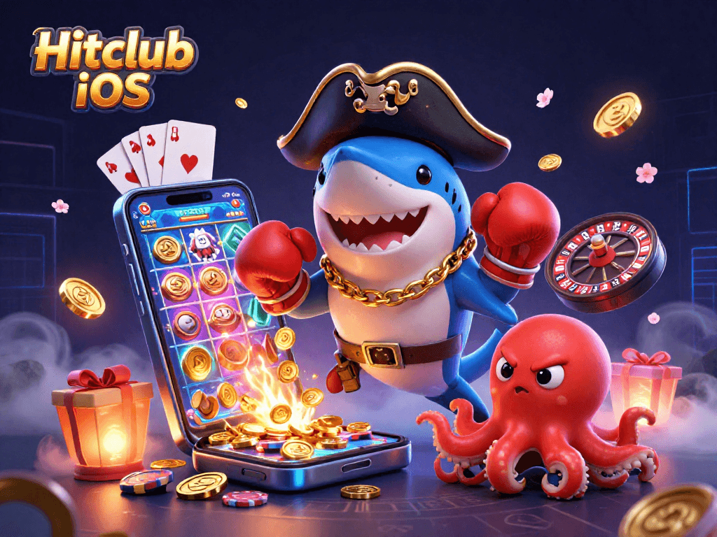 Play thrilling games on Hitclub iOS with interactive experiences and vibrant visuals.