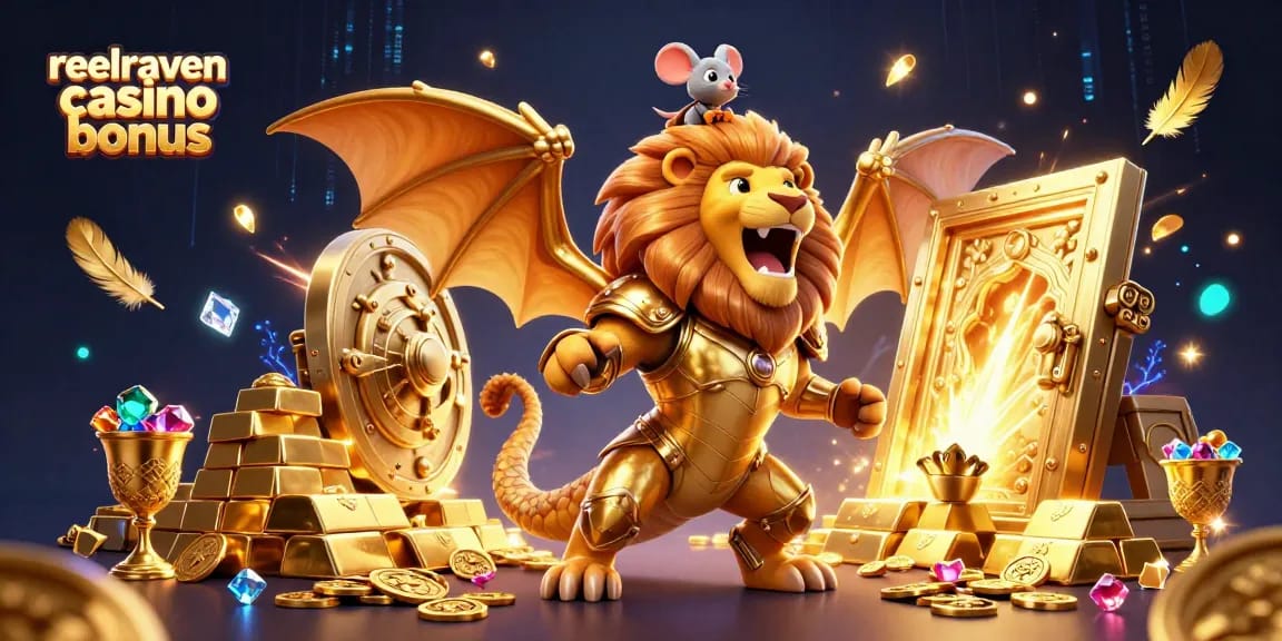 Profitez du bonus ReelRaven casino avec des spins gratuits et gains élevés.